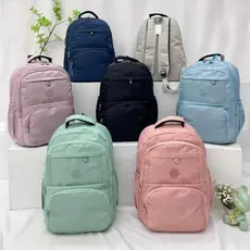 Mochila Feminina Escolar Faculdade Passeio e Trabalho Forrada em Nylon