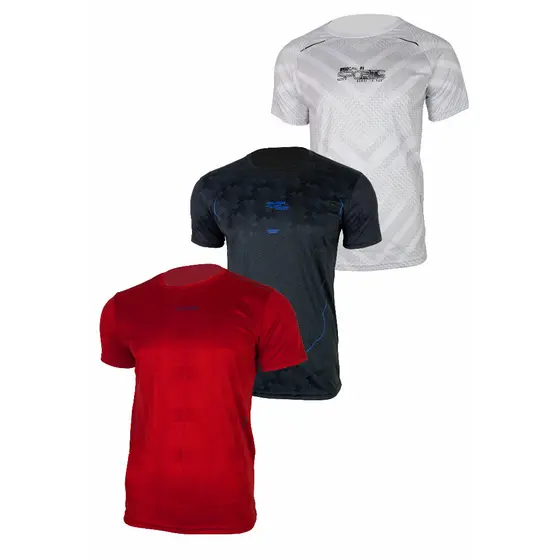 Kit 3 Camisas Dry Fit Masculino Treino.