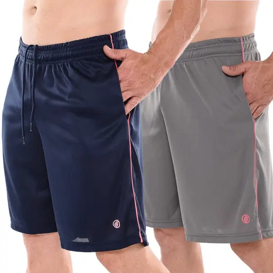 KIT COM 2 BERMUDA DRY SHORTS ESPORTIVO CALÇÃO MASCULINO