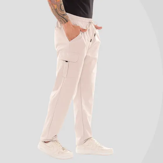 Calça Masculina Piquet Cargo Importado Premium.