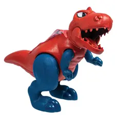 Dinossauro Brinquedo Dino Spider Aranha Herói - Braços, Pernas e Boca Articulados - INMETRO - 30cm - Queen Shop