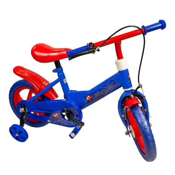 Bicicleta Aro 12 Spider Menino 2 a 5 anos 35Kg - Guidão Com Regulagem - Cert. INMETRO - Queen Shop