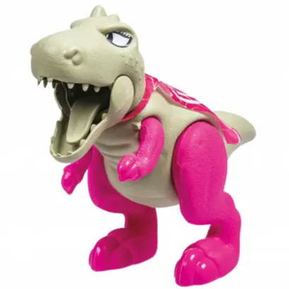 Dinossauro Brinquedo Menina DINA Spider Aranha - 30cm Altura Realista Braço/Boca Articulado Inmetro