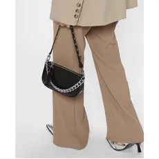 Retro Nova Bolsa Crossbody Feminina Ombro Pequena Quadrada