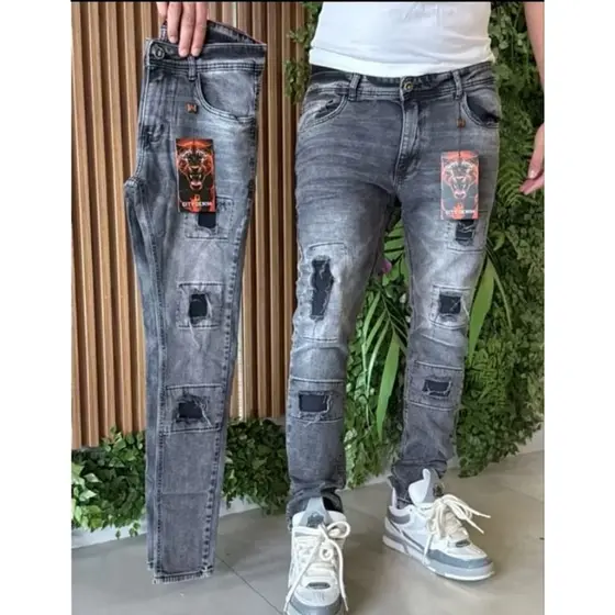 Calça Jeans Jogador Linha Premium ORIGINAL Masculina Confortavel e Estilosa