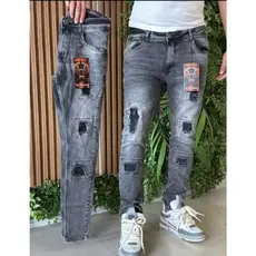 Calça Jeans Jogador Linha Premium ORIGINAL Masculina Confortavel e Estilosa
