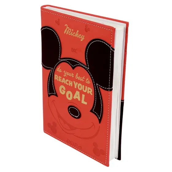 Agenda 2024 - Disney Mickey Mouse - 13,4 cm x 19 cm - DAC