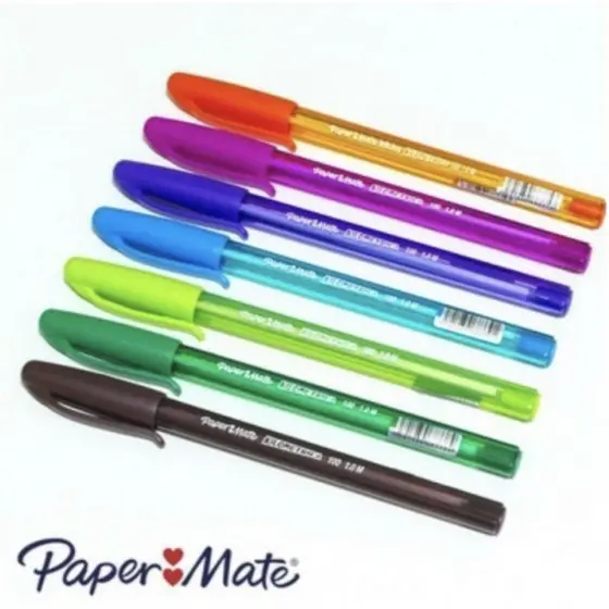 Caneta Esferográfica 1.0MM Kilometrica - Paper Mate