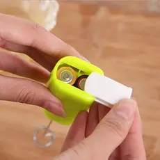 Mini Mixer Batedor De Bebidas Café Leite Ovos Clara Portátil Elétrico Inox Misturador Promoção