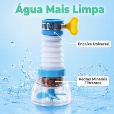 1/2/5 Peças Chuveirinho Bico Retrátil Giratória 360° Filtro De Água Arejador Torneira Promoção