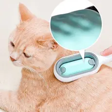 【Opção】Aparador De Silicone ReutilizáVel Para CãEs E Gatos, Aparador De Escova Multifuncional Para Animais De EstimaçãO