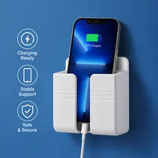 3 Suporte De Parede Multifuncional Design De Carregamento Caixa De Armazenamento Controle Remoto Promoção