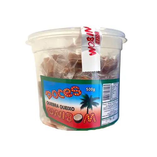 Quebra Queixo Unibom Cristal 500g