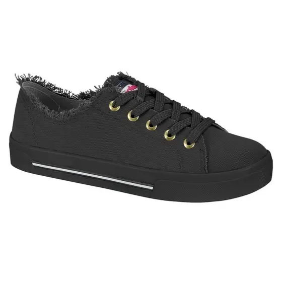 Tênis Feminino Moleca Casual Basic Lona Sider Plataforma 5667.322