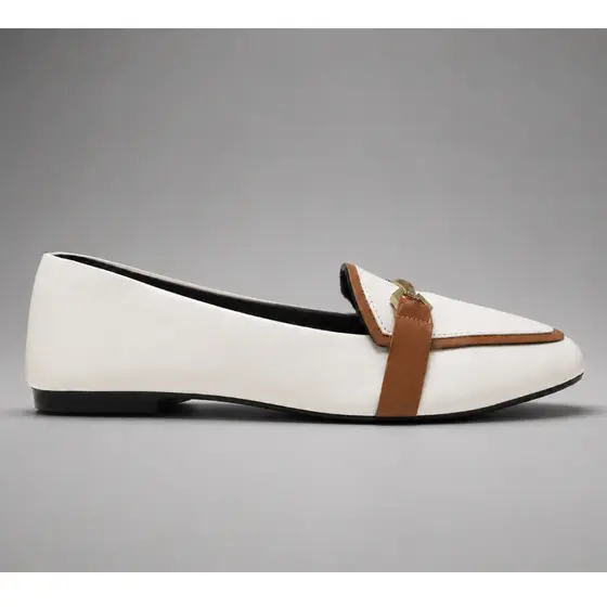 Sapatilha Mocassim Feminino Bico Quadrado Classic
