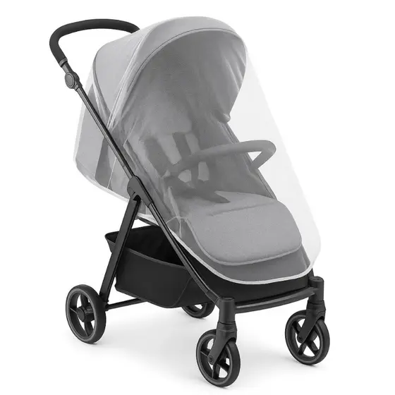 Mosquiteiro Capa Carrinho Universal Portatil Mini Berço Rede Tela Veu Tule Protetora Bebe Conforto