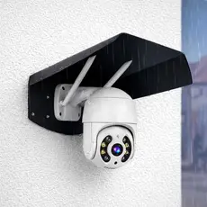 Proteção para Câmera Protetor Câmeras De Segurança Residencial Wifi Universal Externo