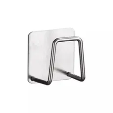 Suporte para Esponja de Pia em Inox Multifuncional – Organização e Praticidade na Cozinha