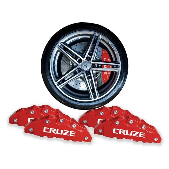 Capa Pinca  Tuning 4 Peças Cruze Todos Anos + Cola Grátis