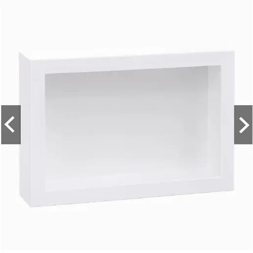 Nicho Para Banheiro E Cozinha Parede Shampoo Sobrepor 30x40cm