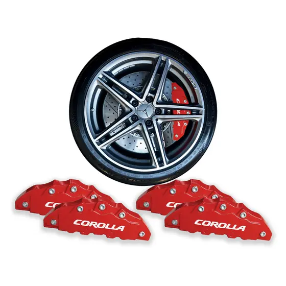 Capa Pinca Tuning 4 Peças Corolla Todos Anos + Cola Grátis