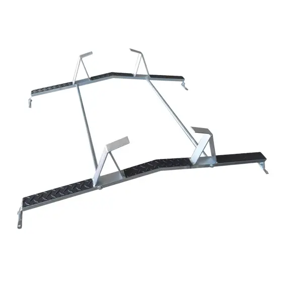 Rack / Suporte Porta-escadas Para Carro Uno, Gol, Onix, Mobi, Etc. Universal