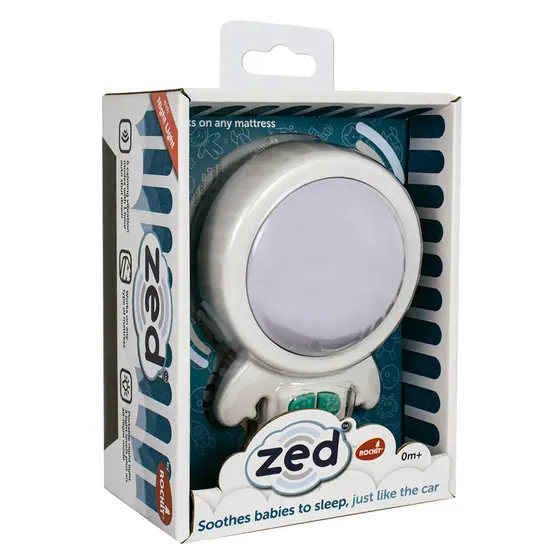 Luminária Vibratória Sons Para Ninar Ruido Branco Zed