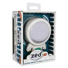 Luminária Vibratória Sons Para Ninar Ruido Branco Zed