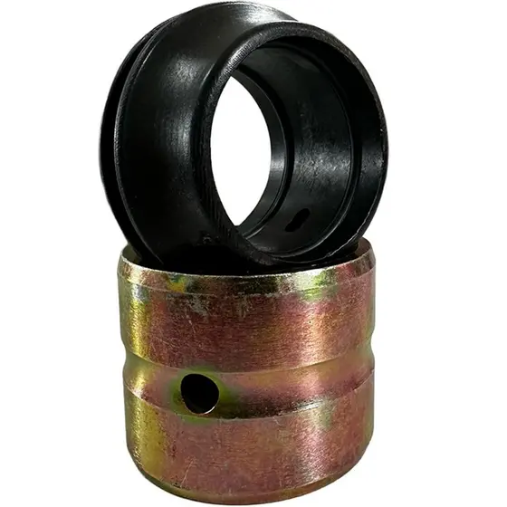 Kit Reparo Eixo S Tubeless C/bucha Nylon Carreta Trucks E Carreta