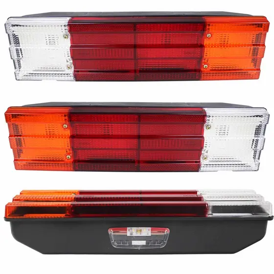PAR Lanterna Traseira Caminhão MB 1113 1418 1618 1620 2013 LED
