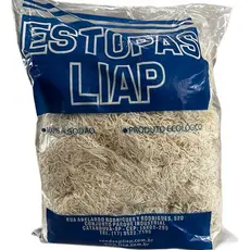 Estopa Branca Polimento 150gr