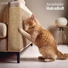 Arranhador Adesivo Premium: Sofá, Cama e Móveis Para Gato - Protetor Pet