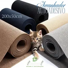 Protetor de Sofá Adesivado - Arranhador para gatos 200X50cm - 2 metros