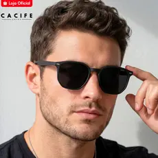 Óculos de Sol Tulum Preto Fosco Hexagonal Premium Flexível Retrô Oldstyle uv400 Feminino Masculino