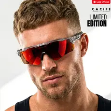 Óculos de Sol Race Esportivo Baixa Premium Pace Ciclismo Hike Corrida Bike uv400 Unissex
