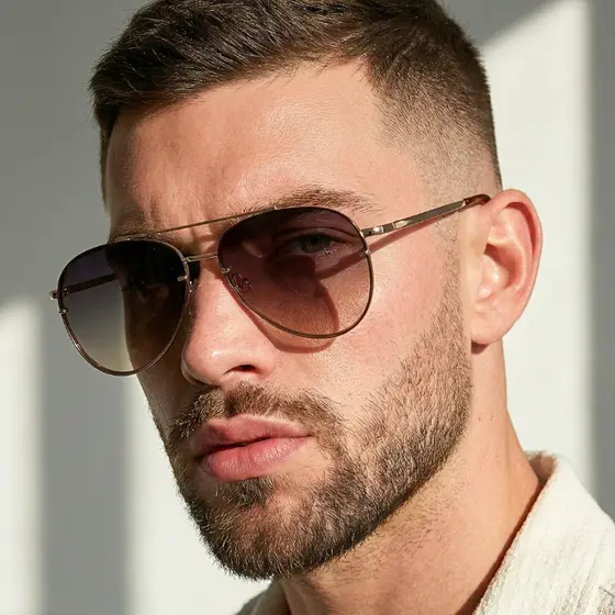 Óculos de Sol Aviador Oldstyle Retrô Vintage Clássico uv400 Masculino Feminino