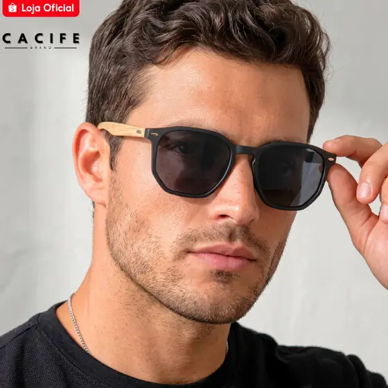 Óculos de Sol Tulum 2.0 Hexagonal Clássico Praia Vintage Oldstyle uv400 Feminino Masculino