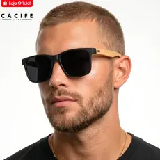 Óculos de Sol Quadrado Premium Clássico Retrô Verão uv400 Unissex
