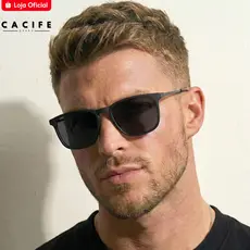 Óculos de Sol Madrid Preto Quadrado Premium Clássico Vintage uv400 Feminino Masculino