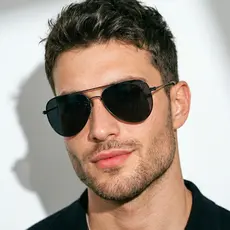 Oculos de Sol Aviador Classico Premium Basico Tendencia uv400 Masculino Feminino