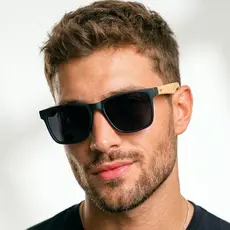 Oculos de Sol Quadrado Preto Premium Moda Praia Classico Tendencia Ntf uv400 Masculino Feminino