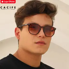 Oculos de Sol Tartaruga Hexagonal Premium Original Classico Tendencia uv400 Masculino Feminino