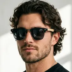 Óculos de Sol Lyon Club Premium Classico Retro Tendencia Vintage Master uv400 Masculino Feminino