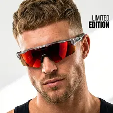 Óculos de Sol Espotivo Premium Edição Limitada Baixa Corrida Pace Ciclismo Tendencia Verão uv400
