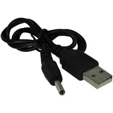 Cabo Usb Alimentação Usb P4 - Energia Dc 3,5mm Usb Caixa Som p4
