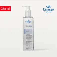 Bioage Sabonete Facial Demaquilante Gel Micelar Limpeza Express - Bio-Cleanser Demaquilante 300g