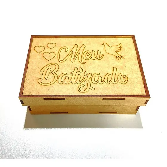Caixa Meu Batizado