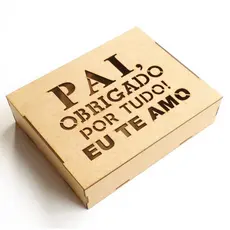 Caixa Pai, Obrigado por tudo! Eu Te Amo