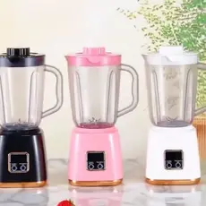 Liquidificador Portátil 600ml – 10 Lâminas Turbo, Recarregável USB com Segurança Inteligente