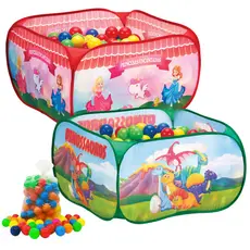 Piscina de Bolinhas Infantil Com Bolinhas Styll Baby de Bebê Princesas Dinossauro Menina Menino